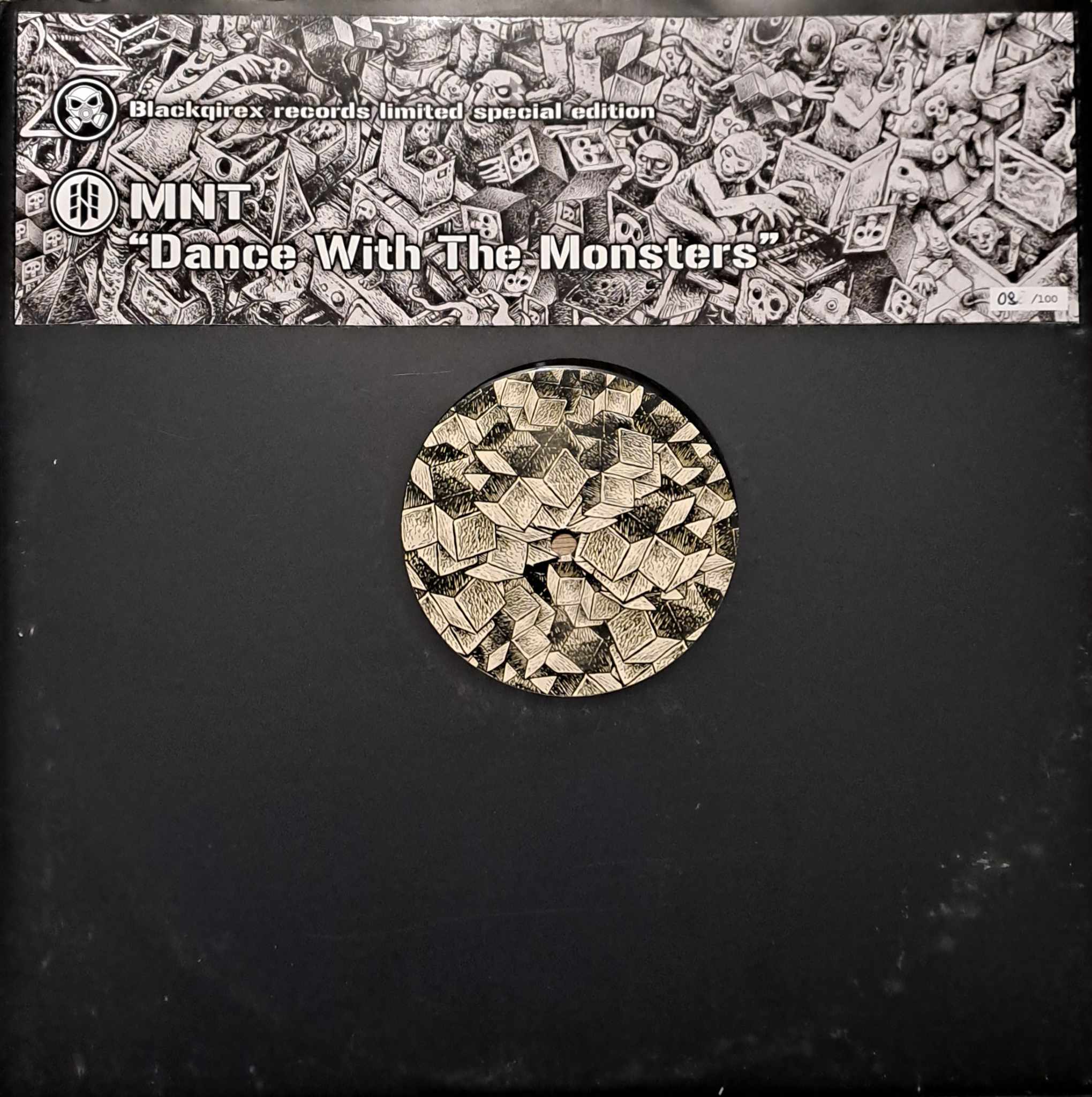 Blackqirex 08 - vinyle freetekno